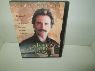 For Love Or Country Rare Dvd Arturo Sandoval Jazz Andy Garcia Gloria Estefan