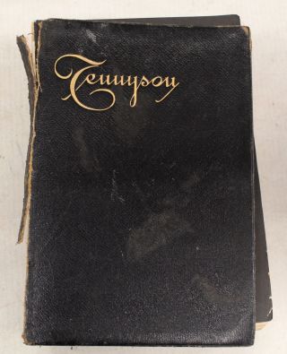 Antique The Complete Of Alfred Lord Tennyson Book (macmillan 1894) - K07