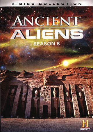 Ancient Aliens: Season 8 (2 Disc Set),  Rare,  Dvd,  History,  2015,