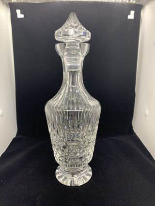 Waterford Cut Crystal Decanter W/stopper – Maeve Pattern Rarely