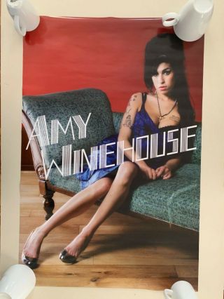 Amy Winehouse,  Rare Authentic 2007 Licensed Poster