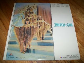 Ziegfeld Girl 2 - Laserdisc Ld Very Rare James Stewart