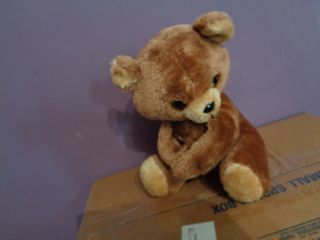 Rare Vintage Russ & Berrie & Co.  Teddy Bear Plush Doll Figure Teddy Bear Toy