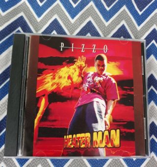 Pizzo,  Heater Man Cd,  1995,  Rare,  Lil Ric,  E.  Z.  S.  D,  Cellski,  C - Bo,  Bay Area,  G - Funk