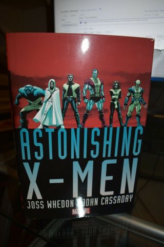 Astonishing X - Men By Joss Whedon & John Cassaday Omnibus Marvel Hardcover Rare