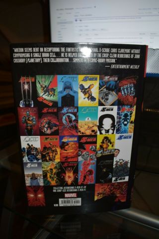 Astonishing X - Men by Joss Whedon & John Cassaday Omnibus Marvel Hardcover RARE 3