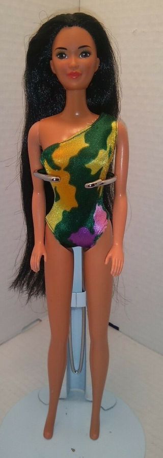 Vintage 1985 Mattel Tropical Miko Doll