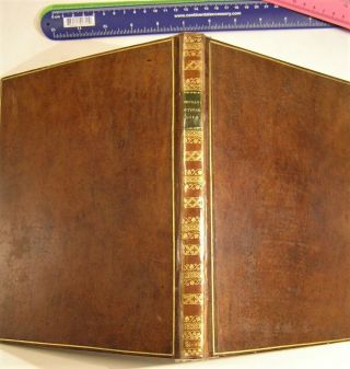 Literary Life Of The Late Thomas Pennant/1793/rare 1st Edit/fine Leather Binding