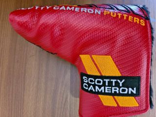 Titleist Scotty Cameron GoLo Limited Release Rare Mid Mallet Putter Headcover 3