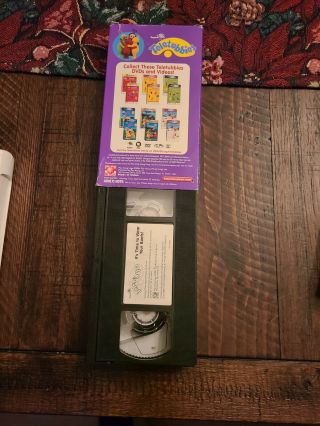 Teletubbies VHS - It ' s Time To Wear Your Boots - Rare 2