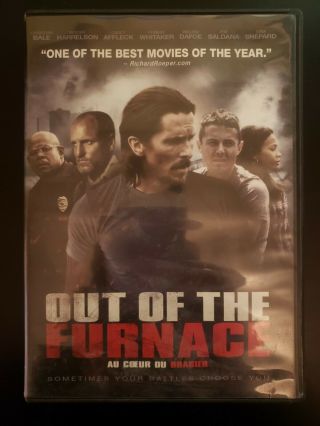 Out Of The Furnace Rare Dvd Complete With Case & Cover Artwork Buy 2 Get 1