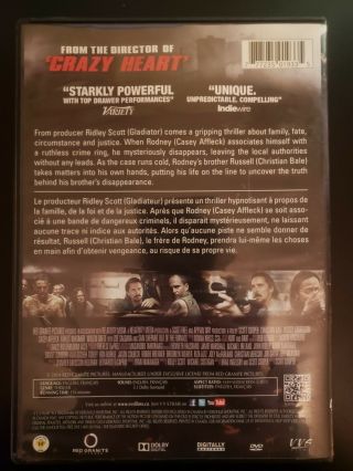 Out of the Furnace RARE DVD COMPLETE WITH CASE & COVER ARTWORK BUY 2 GET 1 2