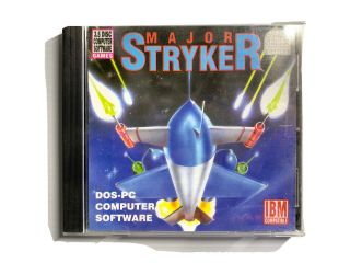 Rare Vintage Major Stryker 3.  5 Inch Floppy Dos Software Aus Distrib