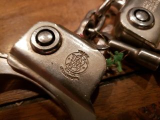 Vintage Smith & Wesson Model 94? Handcuffs - with Key - RARE 3