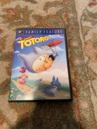 My Neighbor Totoro Rare Fox Dub (dvd,  2002)