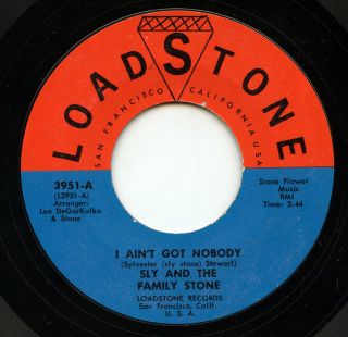 Rare Soul 45 - Sly And The Family Stone - I Ain 