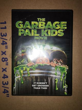 Dvd The Garbage Pail Kids Movie Oop Rare