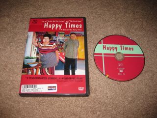 Happy Times Dvd Zhang Yimou Rare Oop Widescreen,  English Subtitles,  Region 1