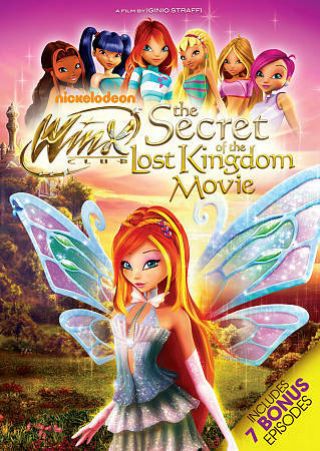 Winx Club: The Secret Of The Lost Kingdom Rare Kids Dvd Buy 2 Get 1