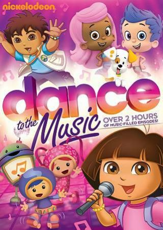 Nickelodeon Favorites: Dance To The Music Rare Kids Dvd Buy 2 Get 1
