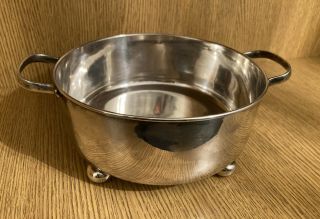 Antique Vintage Silver Plated Bowl By Thomas Wilkinson & Son Sheffield
