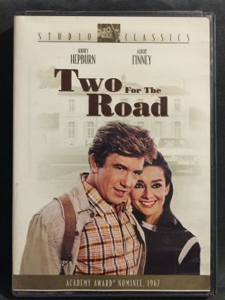 Rare Two For The Road - Dvd - 1966 Audrey Hepburn Albert Finney Eleanor Bron