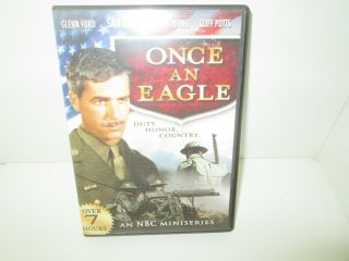 Once An Eagle Rare (8 Hour Mini - Series) Dvd Set War Sam Elliot Linda Day George
