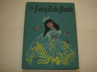 Rare 1958 Hc The Fairy Tale Book Marie Ponsot,  Adrienne Segur,  Golden Press
