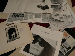 The Beatles Wedding Album With Inserts - Extremely Rare - L@@k S