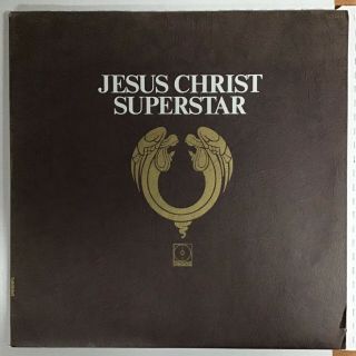 Jesus Christ Superstar 2lp Soundtrack Rare Oop Ian Gillan Decca 1970