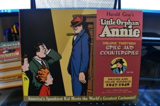 Complete Little Orphan Annie Volume 13 1947 - 1948 Idw Deluxe Hardcover Rare Oop