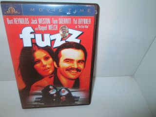 Fuzz Rare Action Comedy Dvd Burt Reynolds Raquel Welch 1972