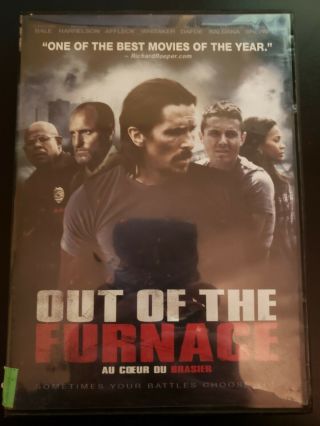 Out Of The Furnace Rare Dvd Complete With Case & Cover Art Buy 2 Get 1