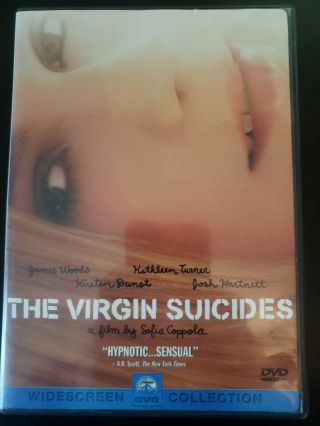 The Virgin Suicides Rare Dvd Complete With Case & Cover Art Buy 2 Get 1