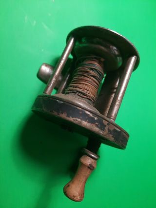 Vintage Sears Roebuck Co.  Model 535 39660 Bait Casting Reel,  Made In The Usa.