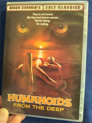 Humanoids From The Deep/roger Corman 