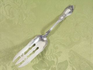 " Sharon " (1910) By 1847 Rogers 7 3/8 " Cake / Pastry Serving Fork No Monogram