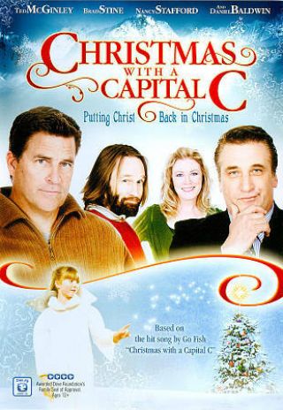 Christmas With A Capital C Rare Dvd With Case & Cover Artwork Buy 2 Get 1