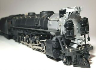 Rare Pemco Dc Model Railway Ho Steam Locomotive 4 - 8 - 2,  Tender Pennsylvania 4016