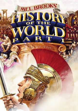 History Of The World: Part 1 Rare Dvd With Case & Cover Art Buy 2 Get 1