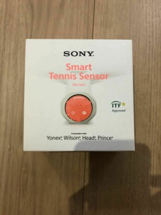 Rare Sony Smart Tennis Sensor