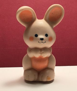 Vintage Strawberry Shortcake Friend Baby Apricot Pet Bunny / Rabbit - Hopsalot