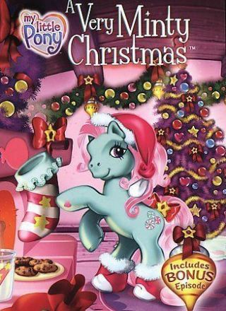 My Little Pony - A Very Minty Christmas Rare Kids Dvd Buy 2 Get 1