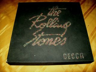 The Rolling Stones Decca Box Set 5 Lps Rs 30.  001/005 Sticky Fingers Rare Vg/ex