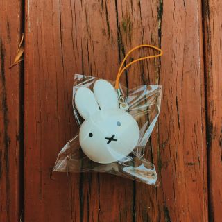 Rare Miffy Bunny Mascot Squishy