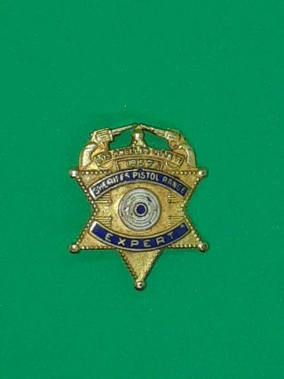 Rare 1957 Los Angeles Co.  Sheriff 