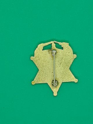 Rare 1957 Los Angeles Co.  Sheriff ' s Expert Shooting Pin 3