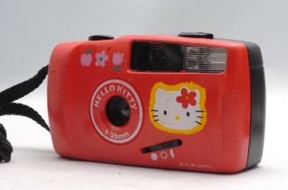 @ Ship In 24 Hrs @ Rare @ Sanrio Hello Kitty 35mm Film Toy Camera