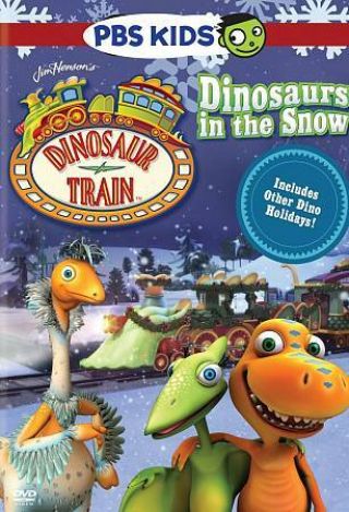 Dinosaur Train: Dinosaurs In The Snow Rare Kids Dvd Buy 2 Get 1