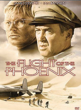 Flight Of The Phoenix Rare Classic Dvd Jimmy Stewart Ernest Borgnine 1965